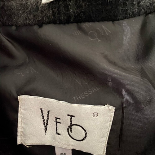 Outerwear used black and gray, size 56