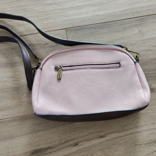 Bag To Bag crossbody bag like new, pink and brown