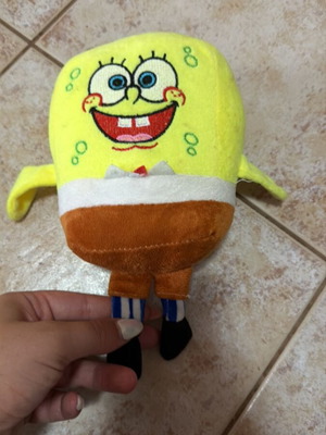 SpongeBob Bear plush toy like new
