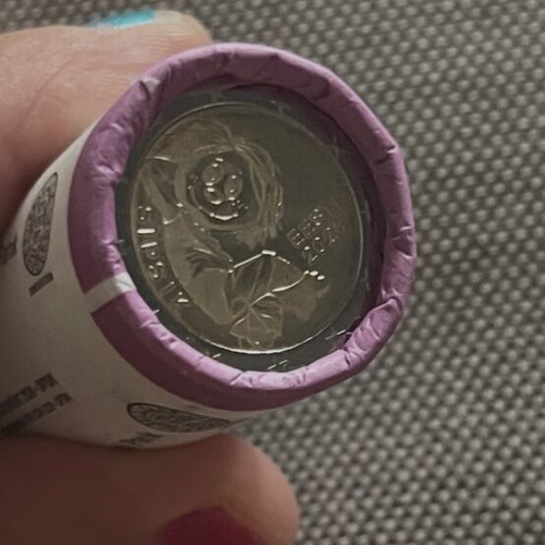 Estonia 2026 Sipsik 2€ coin new, roll of 50