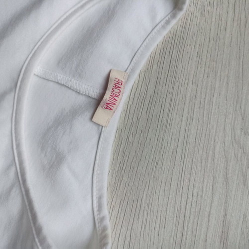Fracomina women's t-shirt like new, size M, cotton and elastane