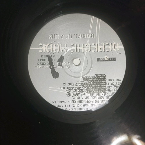 Depeche Mode Barrel Of A Gun 12" βινύλιο σαν καινούργιο, alternative rock
