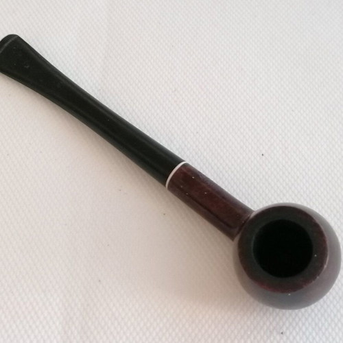 Vintage Bruyere Garantie collectible smoking pipe used