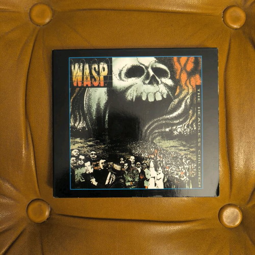 WASP The Headless Children digipack used