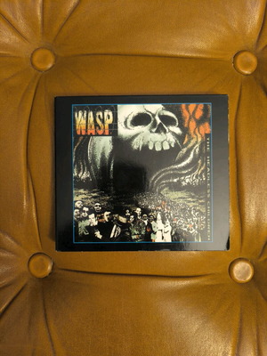 WASP The Headless Children digipack used