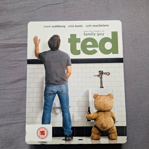 Ted Blu-Ray movie like new, steelbook, comedy