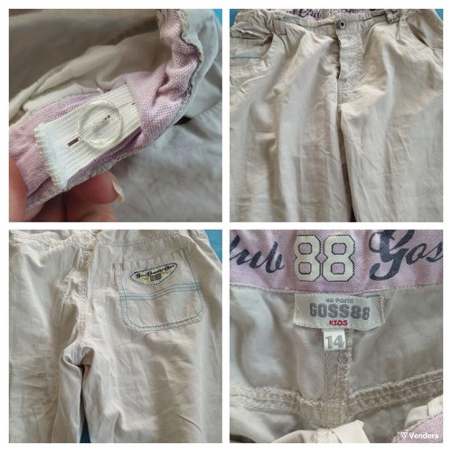 Teen Boys' Clothing Set No 10-12 with Puma Shirt, Melone Polo, GOSS 88 Shorts like new