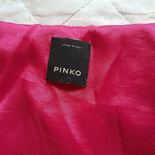 Pinko dress pink size XS used with lace