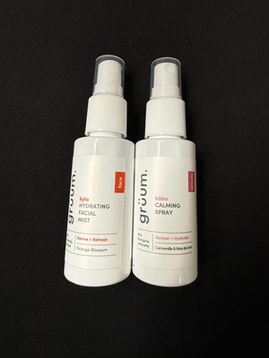 Facial mist set new