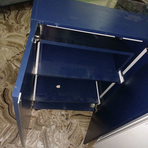 Daniel Hechter Paris display unit new, navy blue finish