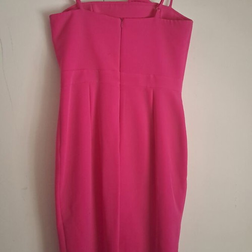 Desiree dress new, pink, sizes M and L