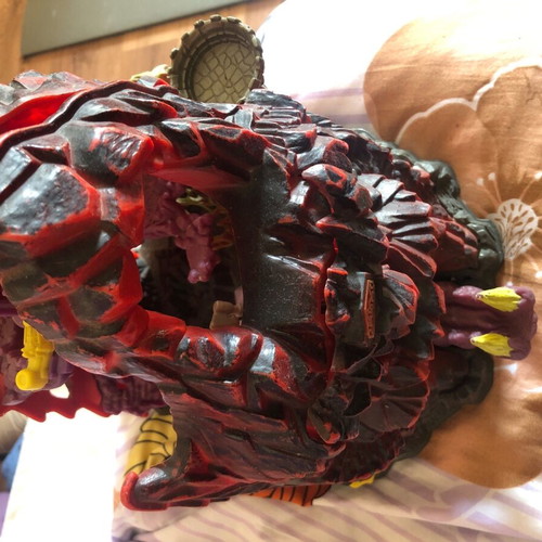 Mighty Max Skull Mountaint Crab used
