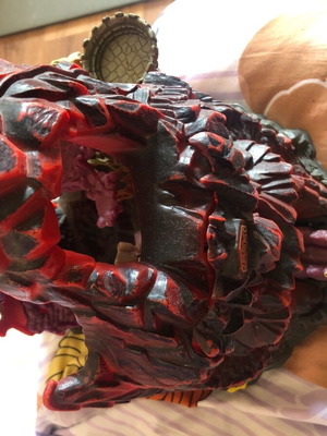 Mighty Max Skull Mountaint Crab used