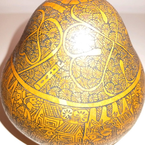 Peruvian  Hand Made, Folk Art