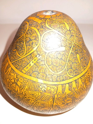 Peruvian  Hand Made, Folk Art