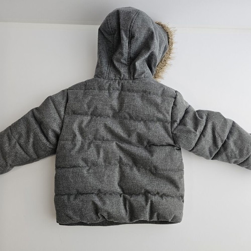 Obaïbi children's grey jacket like new, size 3, 98 cm