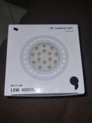 Λάμπες LED AR111 με βάση GU10, πακέτο 3, καινούργιες