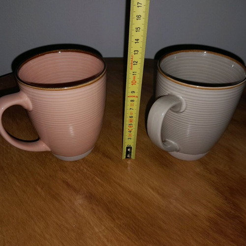 Cups like new, set of 2 pieces