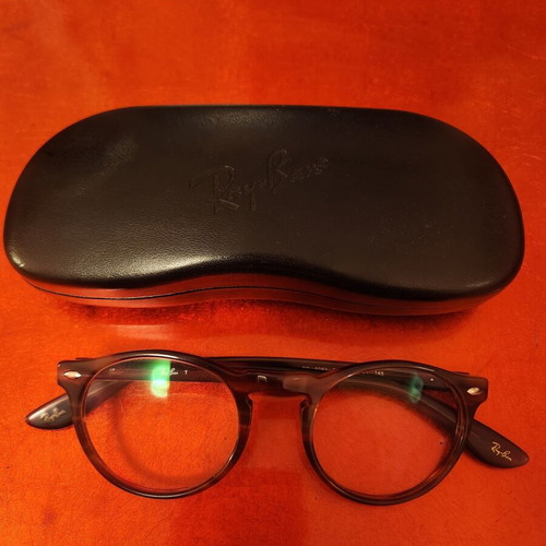 Ray-Ban RB 5283 optical glasses like new, tortoise frame