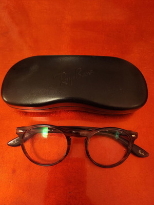 Ray-Ban RB 5283 optical glasses like new, tortoise frame