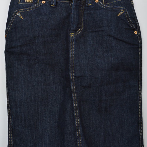 Dolce Gabbana skirt new slim knee-length size 28