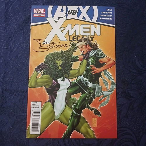 X-men Legacy #266 like new with Rafa Sandoval signature