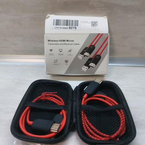 Wireless HDMI Extender Kit Full HD 1080P with Accessories