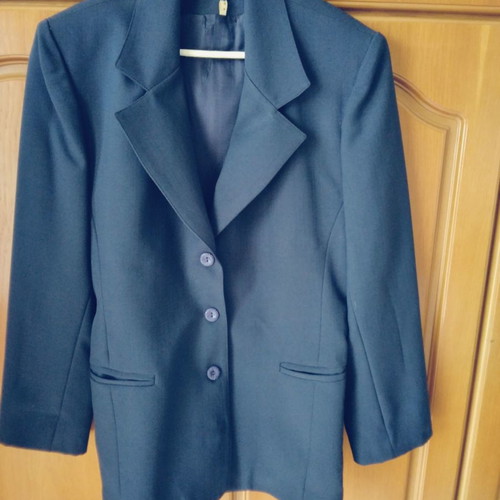 Blue autumn/spring jacket new, size L