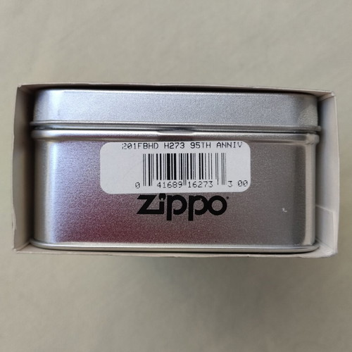 Zippo Harley-Davidson 95th Anniversary lighter mint condition with box