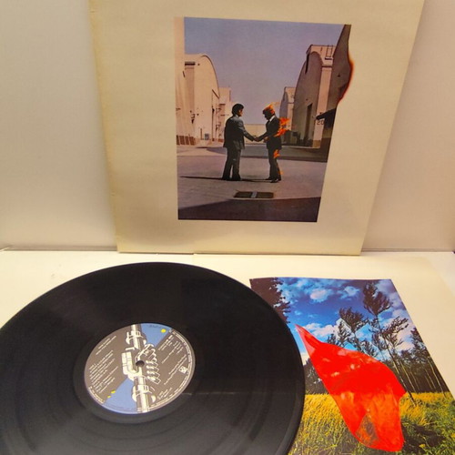 Pink Floyd Wish You Were Here vinyl LP album near mint Greek edition