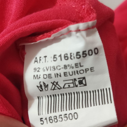 Summer maxi dress small pink viscose like new Anel