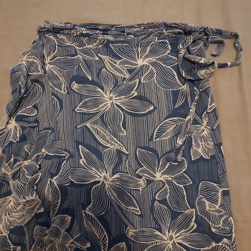 Φούστα wrap καινούργια, one size, μπλε