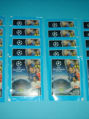 Φακελάκια Topps Champions League 2016 - 2017 καινούργια, πακέτο 20
