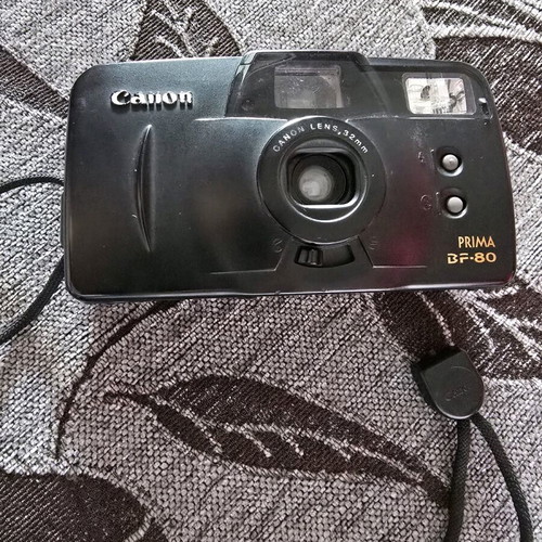 Canon Prima BF-80 analog camera like new