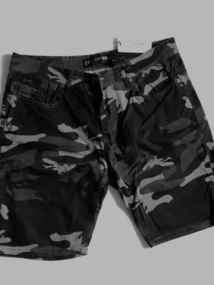 Men's cargo bermuda camouflage new size L No 34