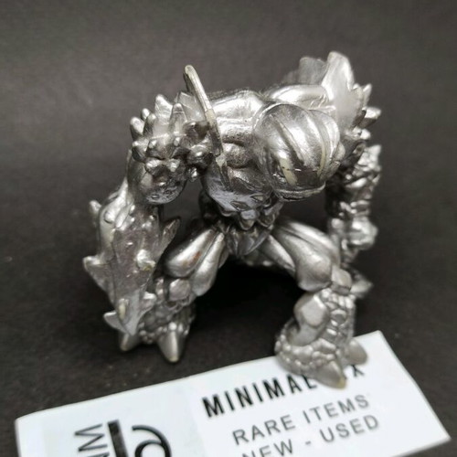 Gormiti silver Lord Magmion used mini figure
