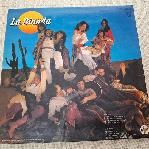 La Bionda Bandido LP used, R&B / Soul
