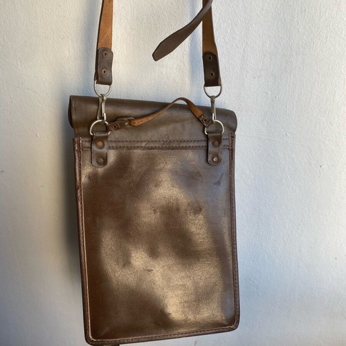 Leather Planshet Officer Soviet Army like new