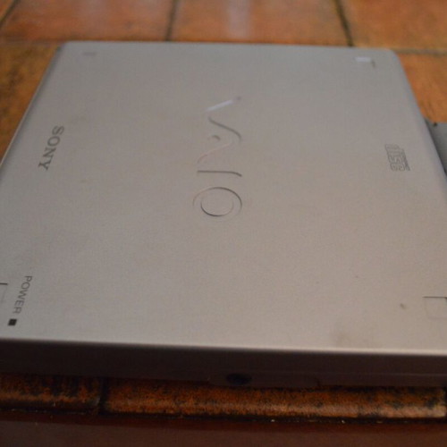 Sony PCGA-CD51 external CD ROM drive used, compatible with Amiga 600-1200