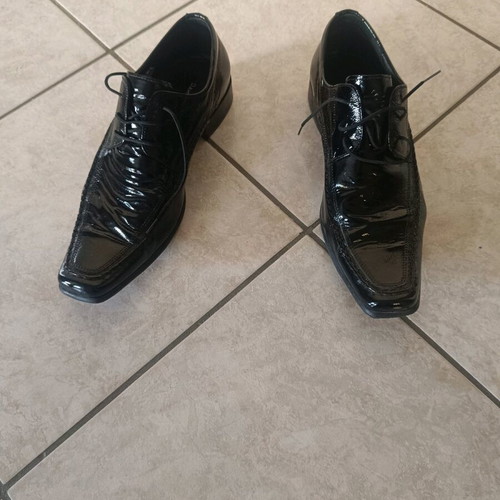 Damiani Black Formal Shoes Size 42 Like New