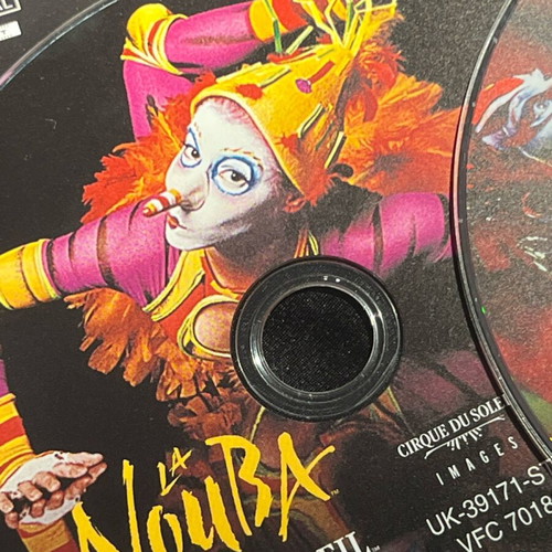 Cirque du Soleil DVD set 7 new shows La Nouba, Dralion, Alegría