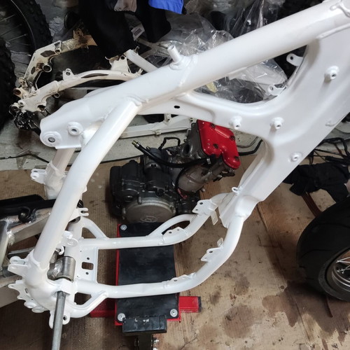 Husqvarna SMR 510 like new, fully rebuilt, 2006, 510 cc