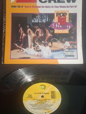 2 Live Crew record used, F2 condition