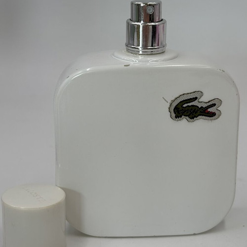 Lacoste Eau de Lacoste L.12.12 Blanc EDT 100 ml like new, authentic