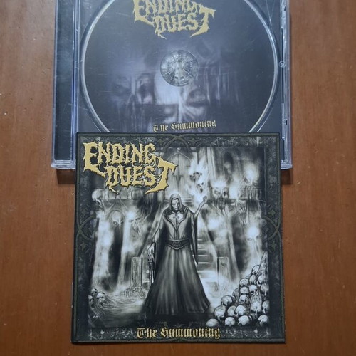 Ending Quest The Summoning CD like new, metal