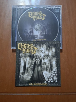 Ending Quest The Summoning CD like new, metal