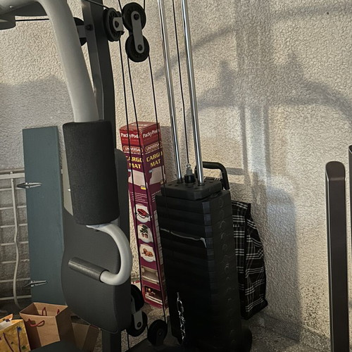 Multitool like new, gym equipment