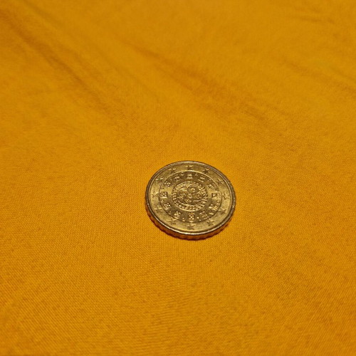 10 cents coin used