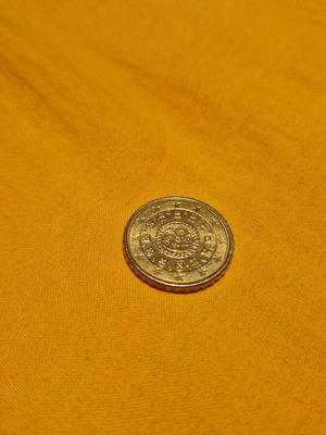 10 cents coin used