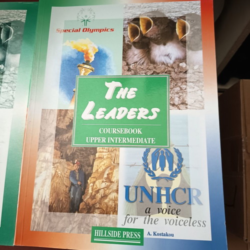 The Leaders English learning books new, upper intermediate